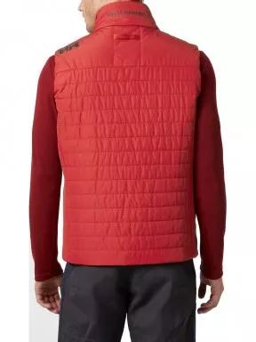 Helly Hansen Crew Insulator Vest 2.0 férfi mellény piros színben 3