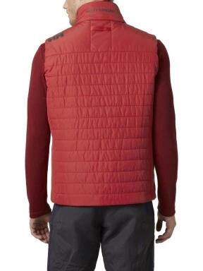Helly Hansen Crew Insulator Vest 2.0 férfi mellény piros színben 3