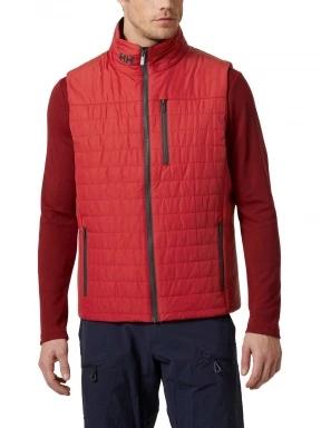 Helly Hansen Crew Insulator Vest 2.0 férfi mellény piros színben 1