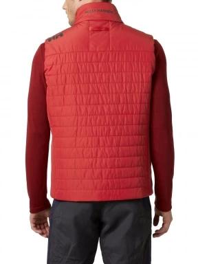 Helly Hansen Crew Insulator Vest 2.0 férfi mellény piros színben 3