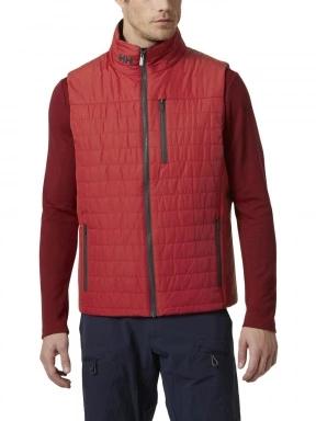 Helly Hansen Crew Insulator Vest férfi mellény piros színben 1