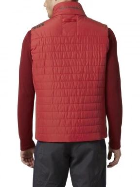 Helly Hansen Crew Insulator Vest férfi mellény piros színben 3