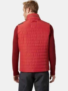 Helly Hansen Crew Insulator Vest férfi mellény piros színben 3