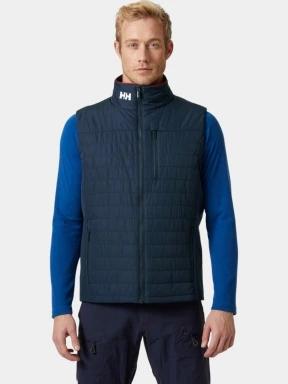 Helly Hansen Crew Insulator Vest férfi mellény sötétkék színben 1