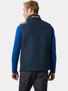Helly Hansen Crew Insulator Vest férfi mellény sötétkék színben 3