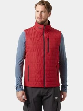 Helly Hansen Crew Insulator Vest férfi mellény piros színben 1