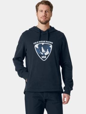 Helly Hansen Arctic Ocean Hoodie 2.0 férfi kapucnis pulóver sötétkék színben 1