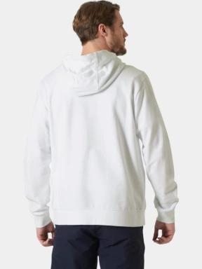 Helly Hansen Hh Logo Hoodie 2.0 férfi kapucnis pulóver fehér színben 3