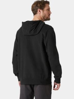 Helly Hansen Hh Logo Hoodie 2.0 férfi kapucnis pulóver fekete színben 3