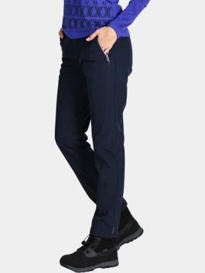 Luhta Luhta Erottaja női softshell nadrág sötétkék színben 3