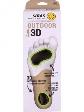 Sidas Outdoor 3D talpbetét barna színben 1