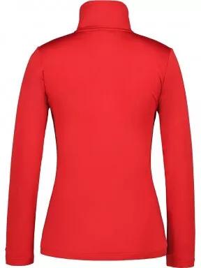 Luhta Luhta Kitinen női polár pulóver piros színben 3