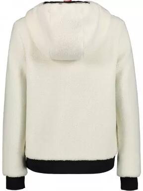 Luhta Luhta Edele női kapucnis pulóver fehér színben 3