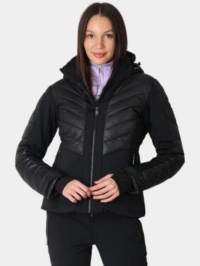 Luhta Luhta Mallatunturit női softshell kabát fekete színben 1