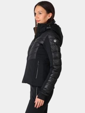 Luhta Luhta Mallatunturit női softshell kabát fekete színben 3