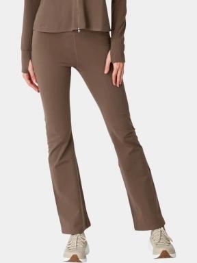 Luhta Luhta Emalranta női leggings barna színben 1