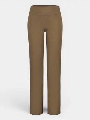 Luhta Luhta Emalranta női leggings barna színben 1