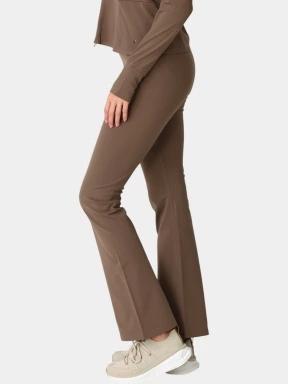 Luhta Luhta Emalranta női leggings barna színben 3