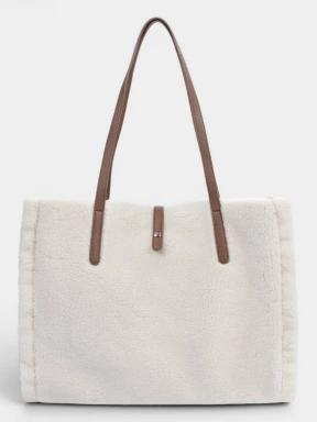 Luhta Luhta Oja női shopper táska homok színben 3