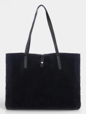 Luhta Luhta Oja női shopper táska fekete színben 3