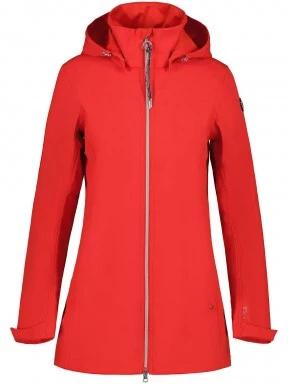 Luhta Luhta Erkkola női softshell kabát piros színben 1