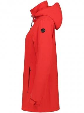 Luhta Luhta Erkkola női softshell kabát piros színben 3