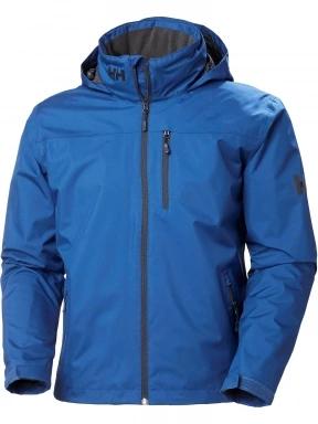 Helly Hansen Crew Hooded Midlayer Jacket férfi átmeneti kabát kék színben 1