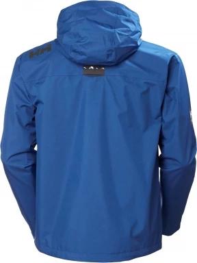 Helly Hansen Crew Hooded Midlayer Jacket férfi átmeneti kabát kék színben 3