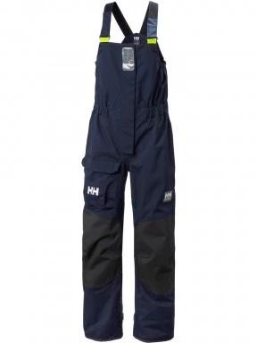 Helly Hansen W Pier 3.0 Bib női vitorlás nadrág sötétkék színben 1