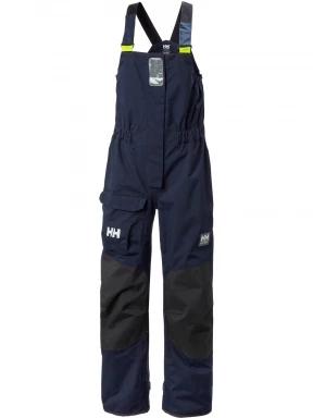 Helly Hansen W Pier 3.0 Bib férfi vitorlás overál sötétkék színben 1