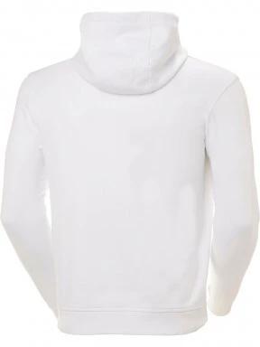 Helly Hansen Hh Logo Hoodie férfi kapucnis pulóver fehér színben 3