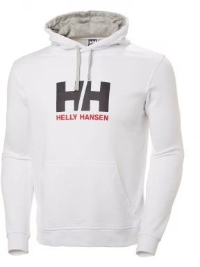Helly Hansen Hh Logo Hoodie férfi kapucnis pulóver fehér színben 1