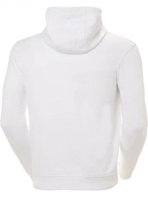 Helly Hansen Hh Logo Hoodie férfi kapucnis pulóver fehér színben 3