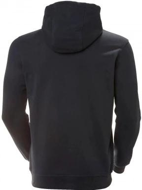 Helly Hansen Hh Logo Hoodie férfi kapucnis pulóver sötétkék színben 3