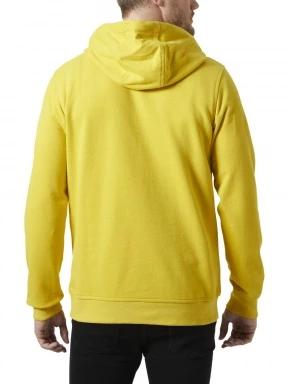 Helly Hansen Hh Logo Hoodie férfi kapucnis pulóver sárga színben 3