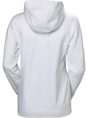Helly Hansen W Hh Logo Hoodie női kapucnis pulóver fehér színben 3
