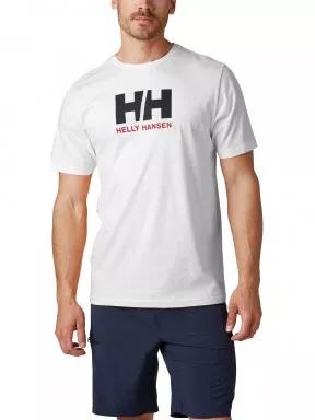 Helly Hansen Hh Logo T-Shirt férfi rövid ujjú póló fehér színben 1