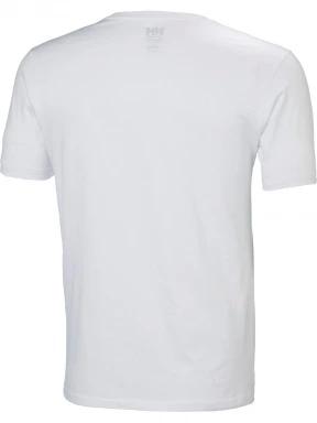 Helly Hansen Hh Logo T-Shirt férfi ujjatlan póló fehér színben 3