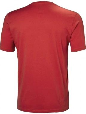 Helly Hansen Hh Logo T-Shirt férfi ujjatlan póló piros színben 3