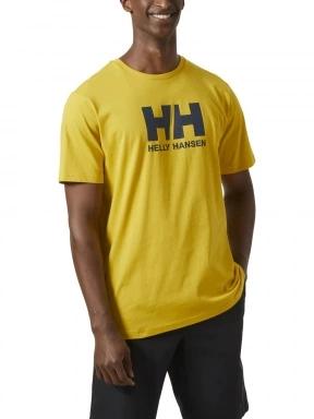 Helly Hansen Hh Logo T-Shirt férfi ujjatlan póló sárga színben 1