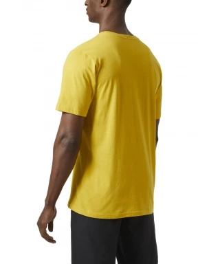 Helly Hansen Hh Logo T-Shirt férfi ujjatlan póló sárga színben 3