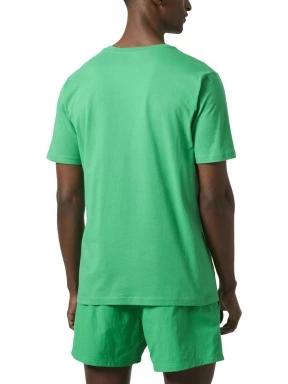 Helly Hansen Hh Logo T-Shirt férfi ujjatlan póló zöld színben 3