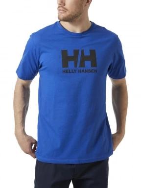 Helly Hansen Hh Logo T-Shirt férfi ujjatlan póló kék színben 1