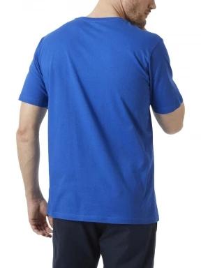 Helly Hansen Hh Logo T-Shirt férfi ujjatlan póló kék színben 3