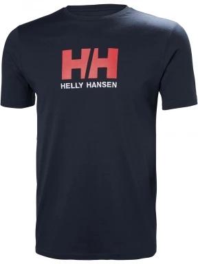 Helly Hansen Hh Logo T-Shirt férfi ujjatlan póló sötétkék színben 1