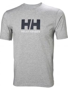 Helly Hansen Hh Logo T-Shirt férfi ujjatlan póló szürke színben 1