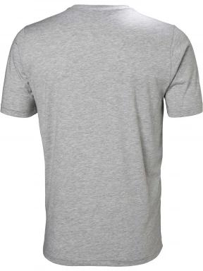 Helly Hansen Hh Logo T-Shirt férfi ujjatlan póló szürke színben 3