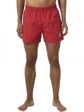 Helly Hansen Cascais Trunk férfi fürdőnadrág piros színben 1