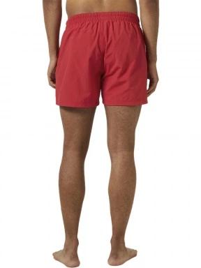 Helly Hansen Cascais Trunk férfi fürdőnadrág piros színben 3