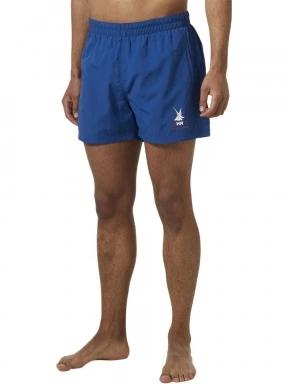 Helly Hansen Cascais Trunk férfi fürdőnadrág kék színben 1